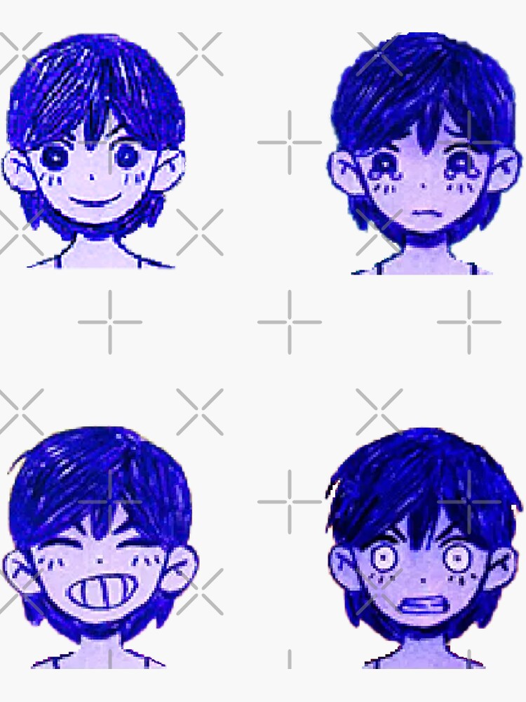 Omori Sprites Sticker for Sale by Eroshi