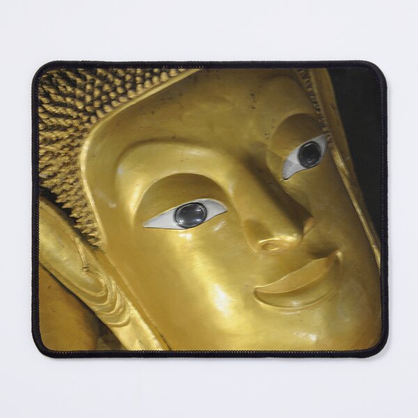 Item preview, Golden Buddha Head Suwankuha Temple Phuket Thailand designed and sold by IPPhotography.