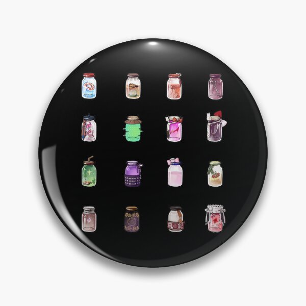 Item preview, Danganronpa Bottle Characters designed and sold by Eroshi.