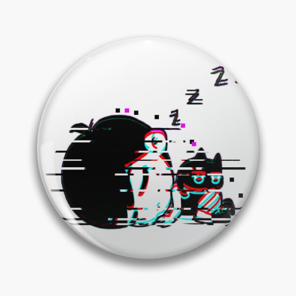 Item preview, Omori (Glitched) designed and sold by Eroshi.