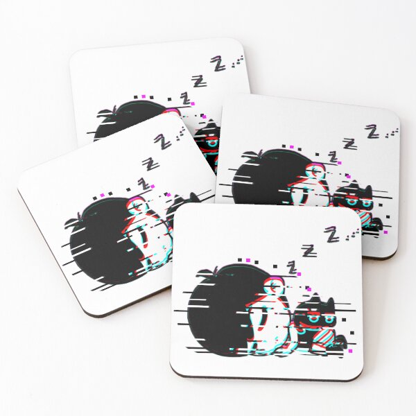 Item preview, Omori (Glitched) designed and sold by Eroshi.