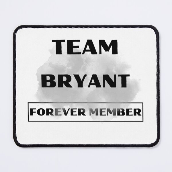 Item preview, Bryant Forever Member Family gift collection birthday present designed and sold by IssaraStudio.