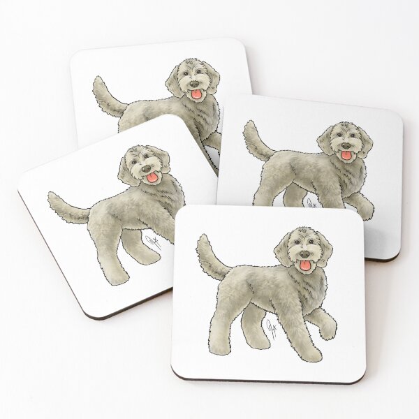 Item preview, Goldendoodle - Cream designed and sold by Jennifer Stolzer.