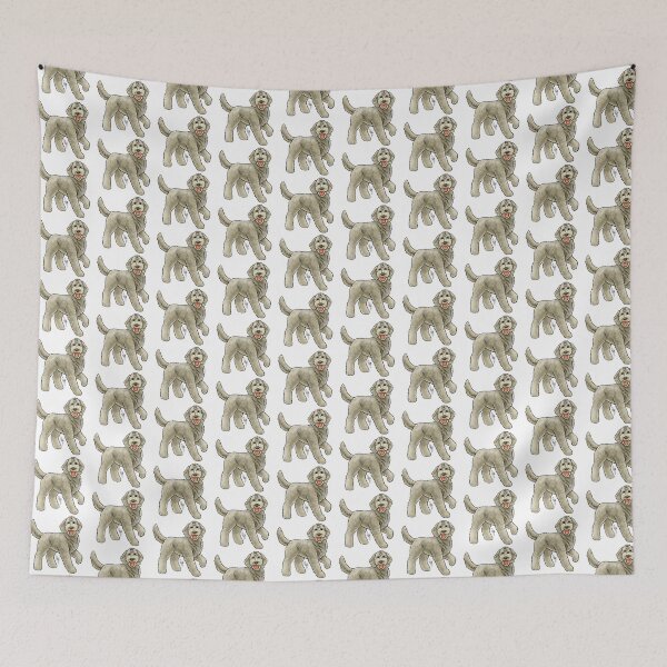 Item preview, Goldendoodle - Cream designed and sold by Jennifer Stolzer.