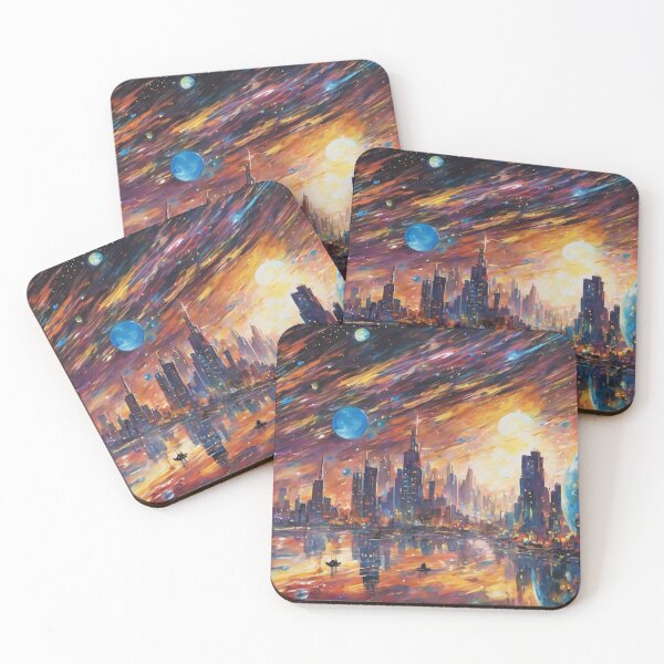 Item preview, Scattered Skies designed and sold by setzstone.
