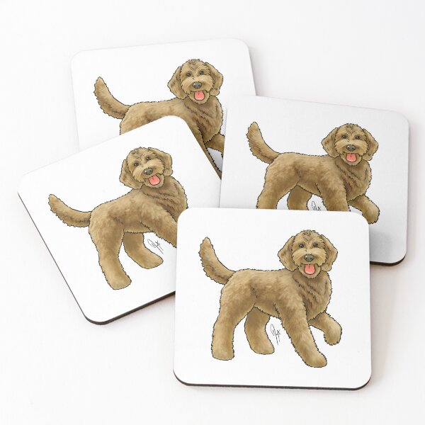 Item preview, Goldendoodle - Apricot designed and sold by Jennifer Stolzer.