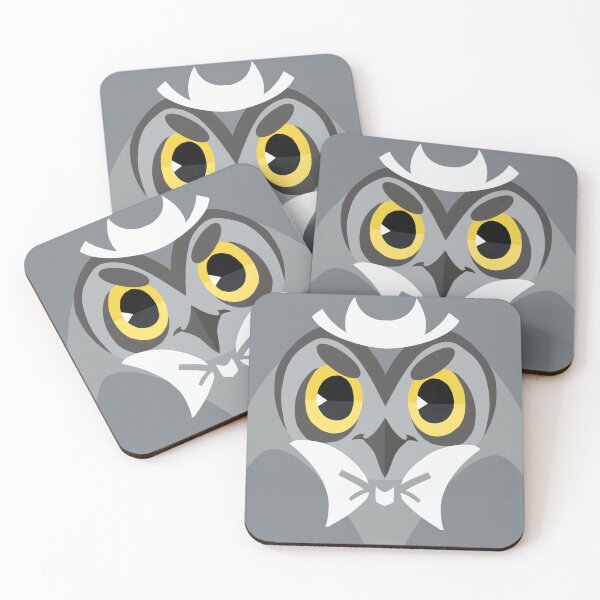 Item preview, Sophisticated owl designed and sold by Sunthoon.