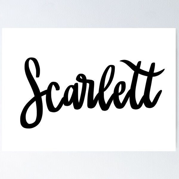 Calligraphy for Beginners with Scarlett from Calligraphy by