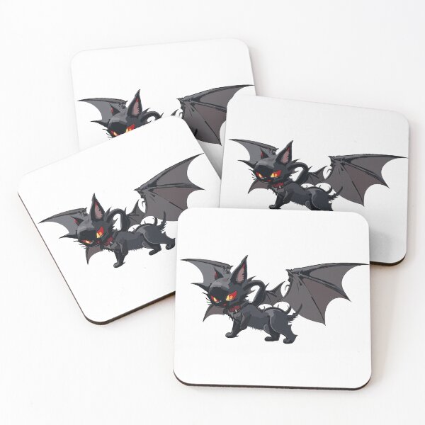 Item preview, Cat Spawn with Vampire on Halloween designed and sold by AlejaJorgeShop.