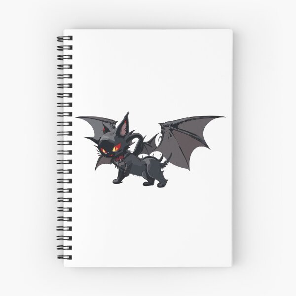 Item preview, Cat Spawn with Vampire on Halloween designed and sold by AlejaJorgeShop.