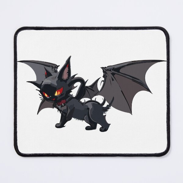 Item preview, Cat Spawn with Vampire on Halloween designed and sold by AlejaJorgeShop.