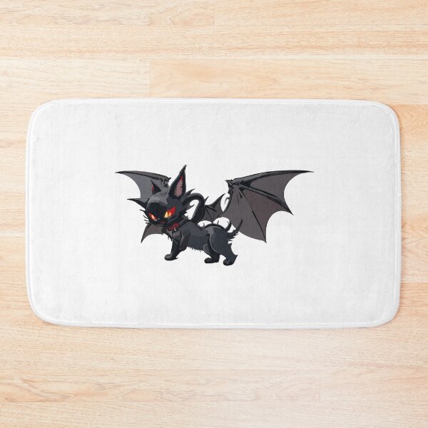 Item preview, Cat Spawn with Vampire on Halloween designed and sold by AlejaJorgeShop.