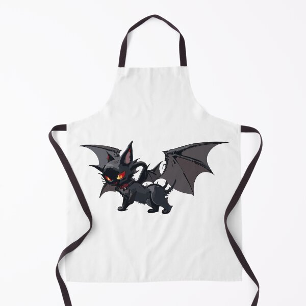 Item preview, Cat Spawn with Vampire on Halloween designed and sold by AlejaJorgeShop.