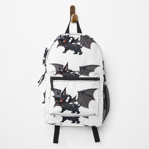 Item preview, Cat Spawn with Vampire on Halloween designed and sold by AlejaJorgeShop.