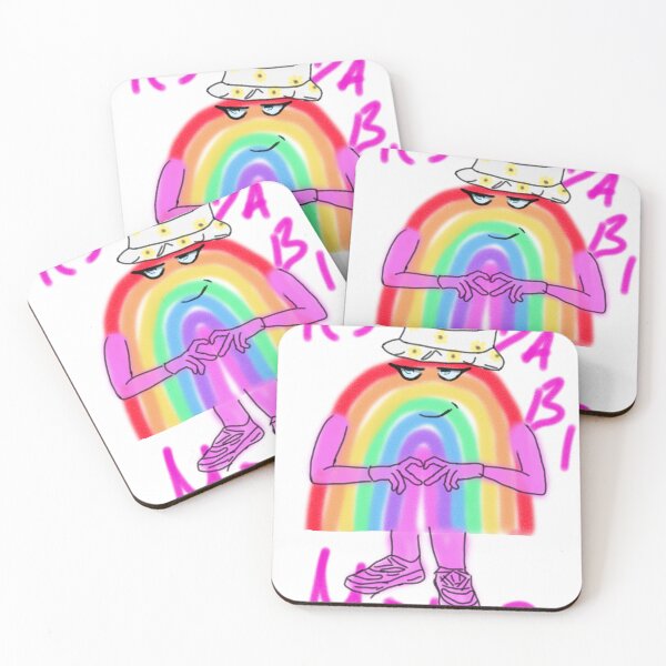 Item preview, walking rainbow miko designed and sold by Mariana  H. Pérez.