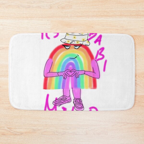 Item preview, walking rainbow miko designed and sold by Mariana  H. Pérez.