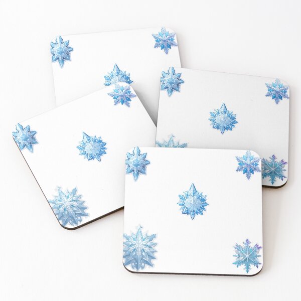 Item preview, Snowflakes set 4, Christmas Decoration  designed and sold by Debsgiftware .