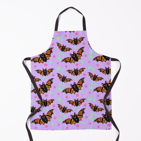 Item preview, Cute Spooky Monarch Butterfly Bats Pattern Pastel Halloween designed and sold by ArtbyJanaye.