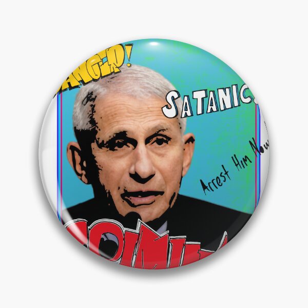 Item preview, Fauci Criminal Fall 2023 edition designed and sold by PaxWorkshop.