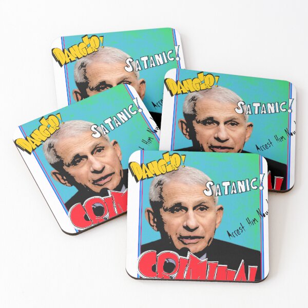 Item preview, Fauci Criminal Fall 2023 edition designed and sold by PaxWorkshop.