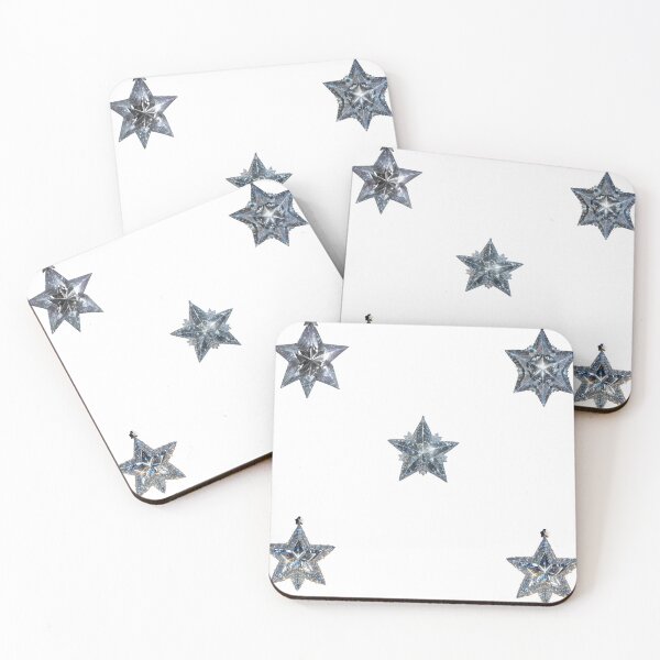 Item preview, Snowflakes set 6, Christmas Decoration  designed and sold by Debsgiftware Ward.