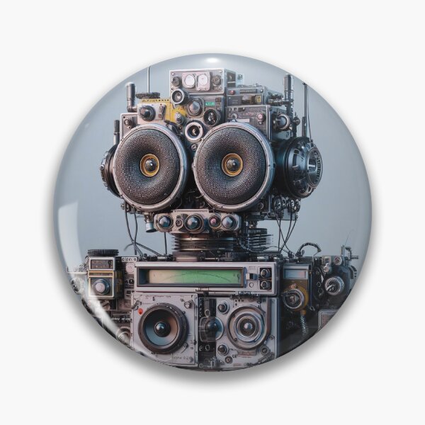 Item preview, Analog Music HiFi Robot (2) designed and sold by NDMD.