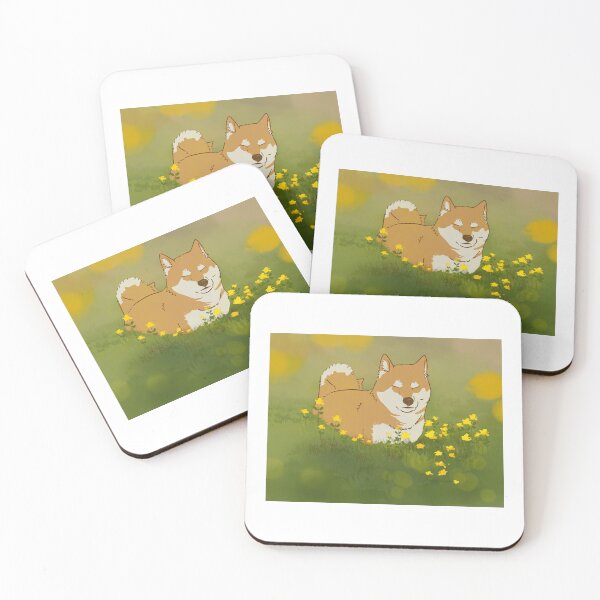 Item preview, Shibe in the Field designed and sold by hartfrob.