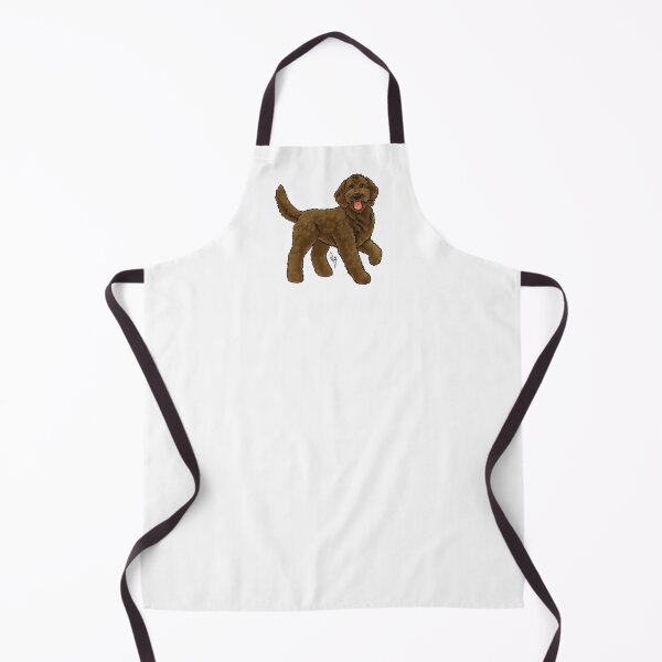 Item preview, Goldendoodle - Chocolate designed and sold by Jennifer Stolzer.