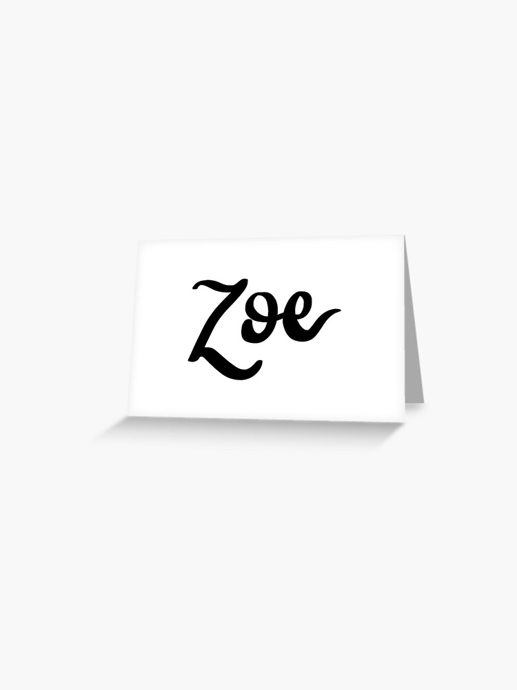 Zoe