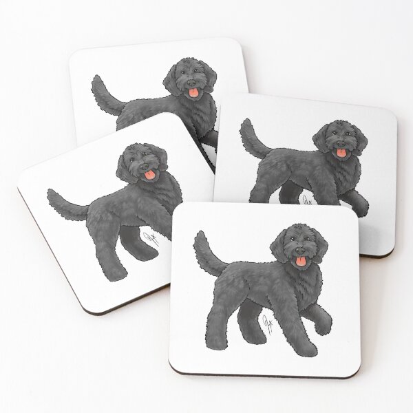 Item preview, Goldendoodle - Black designed and sold by Jennifer Stolzer.