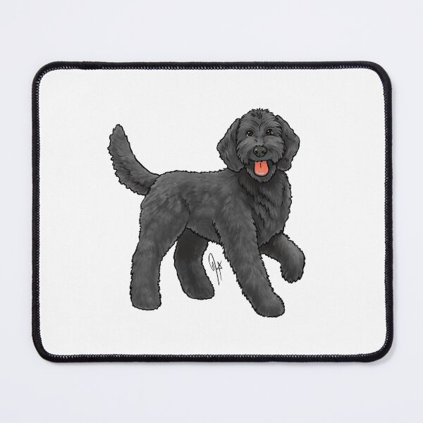 Item preview, Goldendoodle - Black designed and sold by Jennifer Stolzer.