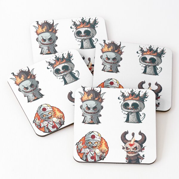 Item preview, Criaturas que salen en Halloween designed and sold by AlejaJorgeShop.