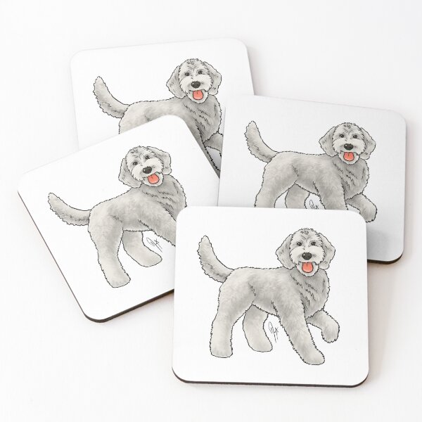 Item preview, Goldendoodle - White designed and sold by Jennifer Stolzer.