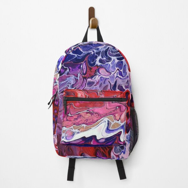 Item preview, Give Me a Kiss - Abstract Painting - Red and Pink designed and sold by liminallayers.