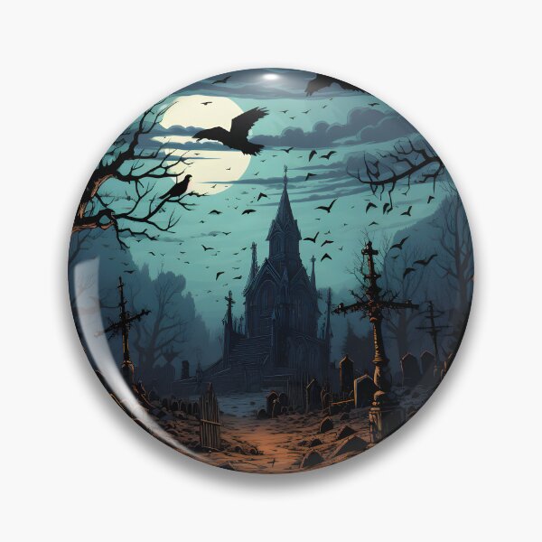 Item preview, Haunted Cemetery Castle: Eerie Night designed and sold by Laerguldir.