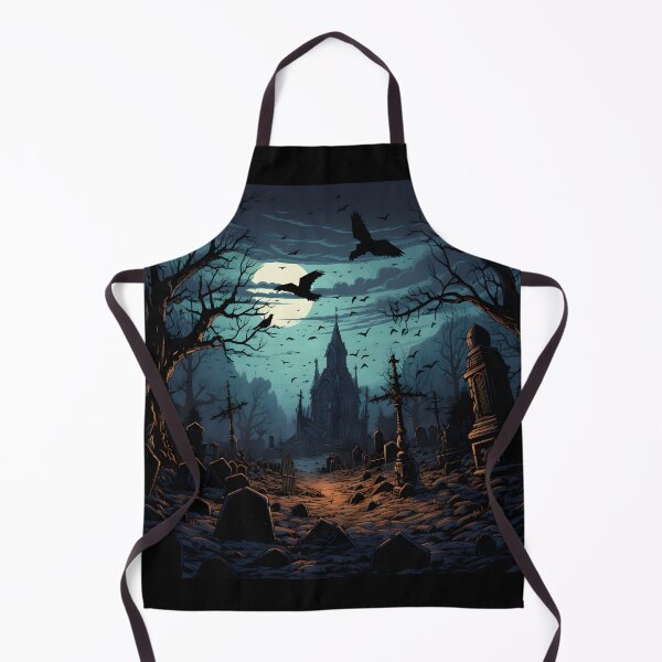 Item preview, Haunted Cemetery Castle: Eerie Night designed and sold by Laerguldir.