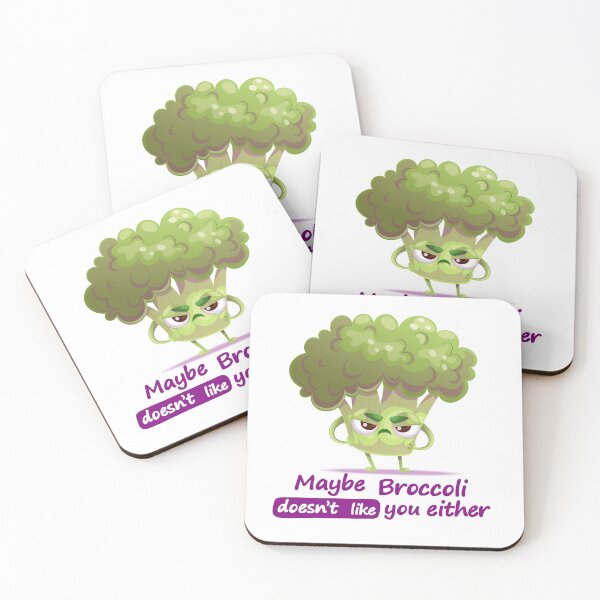 Item preview, Broccoli doesn't like you either designed and sold by EnysLis.