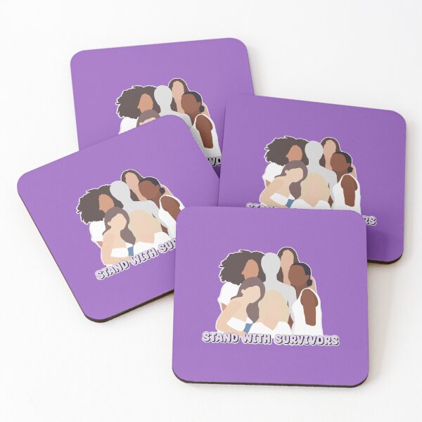 Item preview, Stand with Survivors Stickers designed and sold by Letters By Lex.