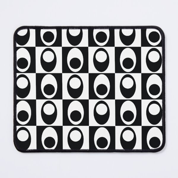 Item preview, Black and white 60s Oh design designed and sold by twistidd.