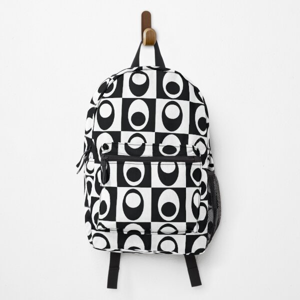 Item preview, Black and white 60s Oh design designed and sold by twistidd.