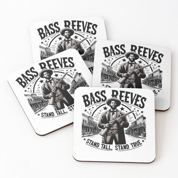 Item preview, Bass Reeves Deputy US Marshal Stand Tall Stand True designed and sold by Partees  4 U!.