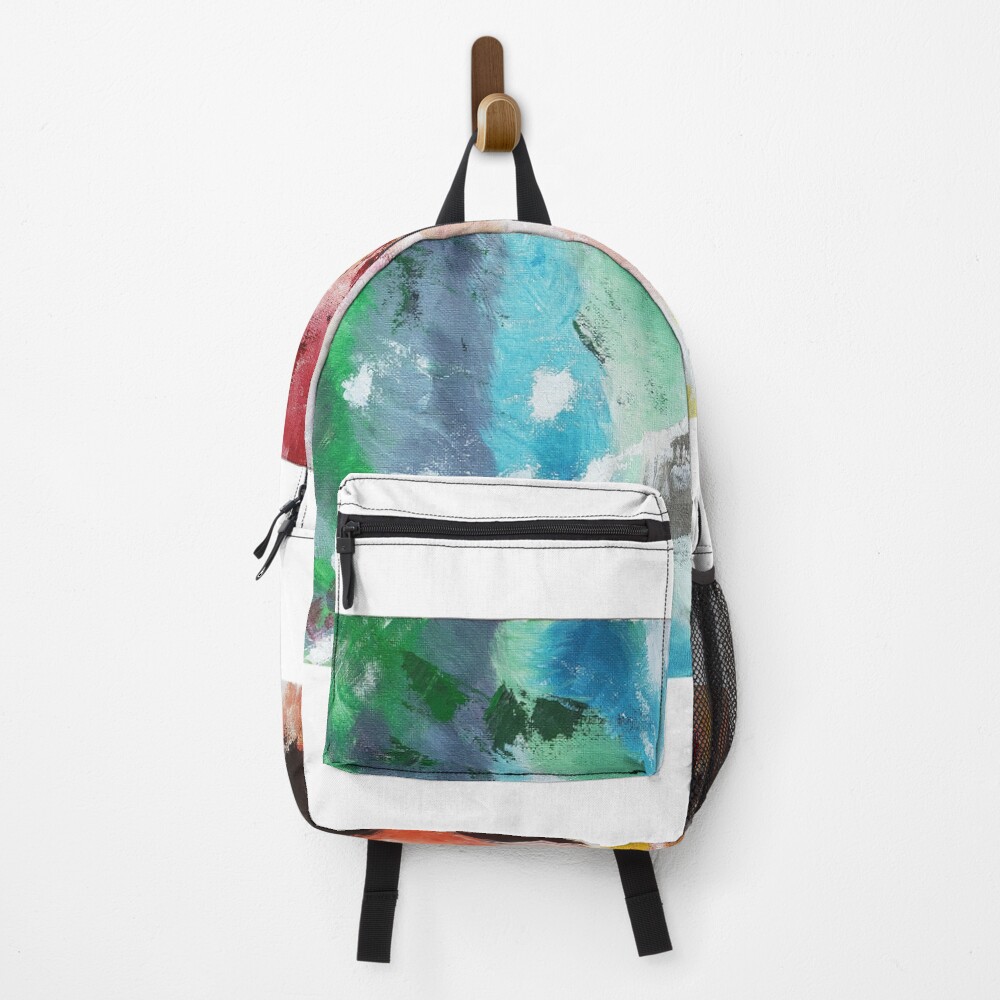 Item preview, Backpack designed and sold by HuzzaCreative.