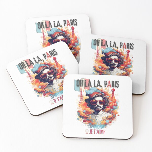 Item preview, Oh La La, Paris - A Romantic Illustration designed and sold by alaa-mously.
