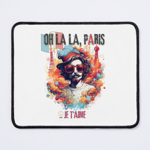 Item preview, Oh La La, Paris - A Romantic Illustration designed and sold by alaa-mously.