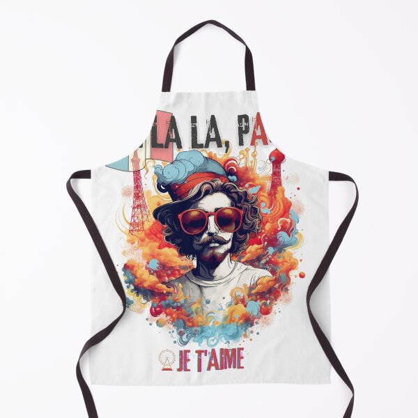 Item preview, Oh La La, Paris - A Romantic Illustration designed and sold by alaa-mously.