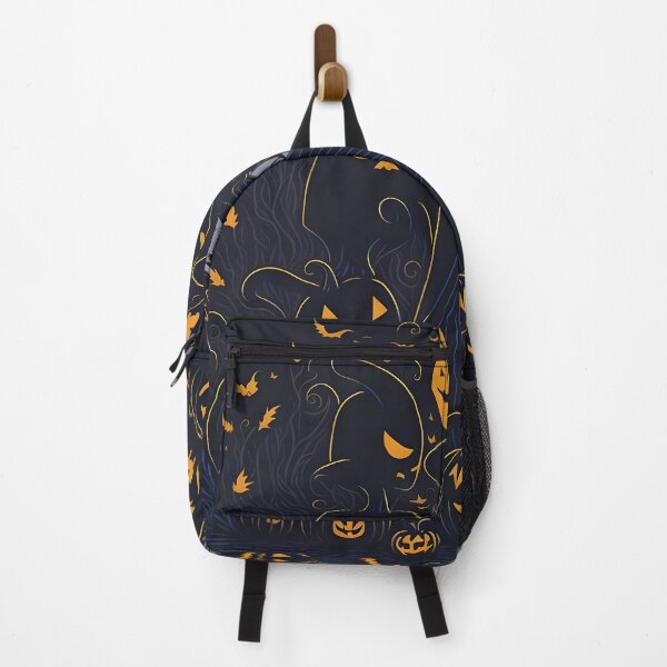 Item preview, "Unveiling the Spectacular Halloween Costume Party Poster: Where Pumpkins, Black Cats, and Spooky Delights Come to Life!" designed and sold by Best-Art-32.