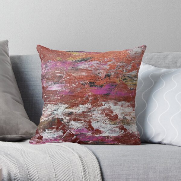 Pink and 2025 copper cushions