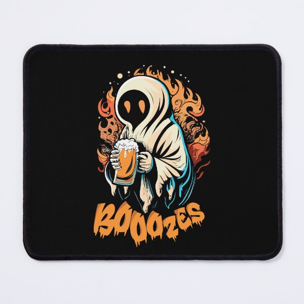 Item preview, Ghost with BOOOzes designed and sold by cfspider.