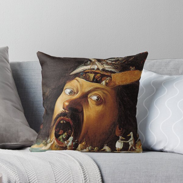 Item preview, Hieronymus Bosch The Temptation of St Anthony - Iconic Artwork designed and sold by Under-TheTable.