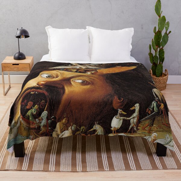 Item preview, Hieronymus Bosch The Temptation of St Anthony - Iconic Artwork designed and sold by Under-TheTable.